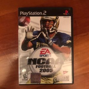 NCAA Football 2005 - PS2